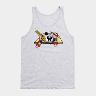 Art & Money Tank Top